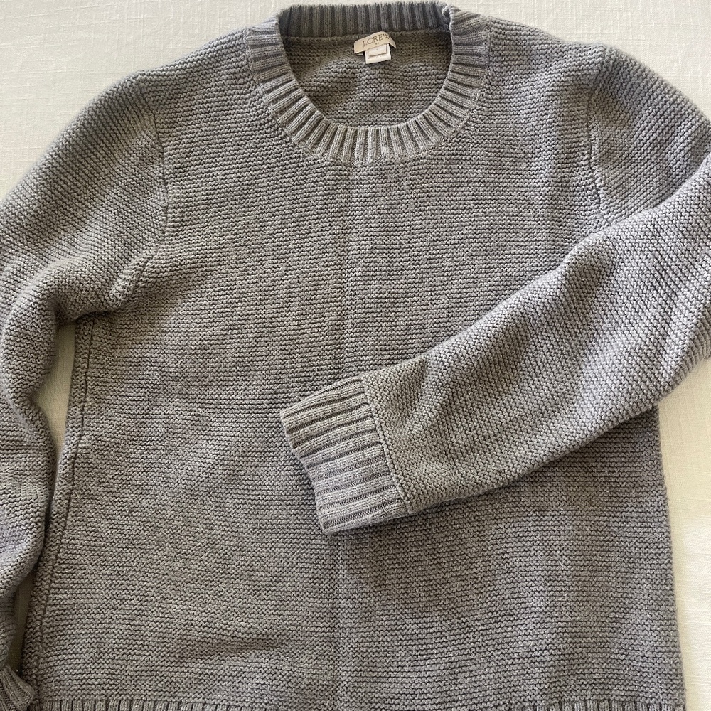 J crew sweater